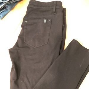Joes Jeans Black jeggings 28
